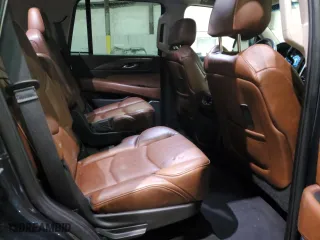 2019 Cadillac Escalade Premium Luxury with VIN 1GYS4CKJ4KR146124, listed as a Copart auction lot 47608795 with 95,278 mi miles and Salvage Title. Bid and sale history available at carsss.com. Image 10.