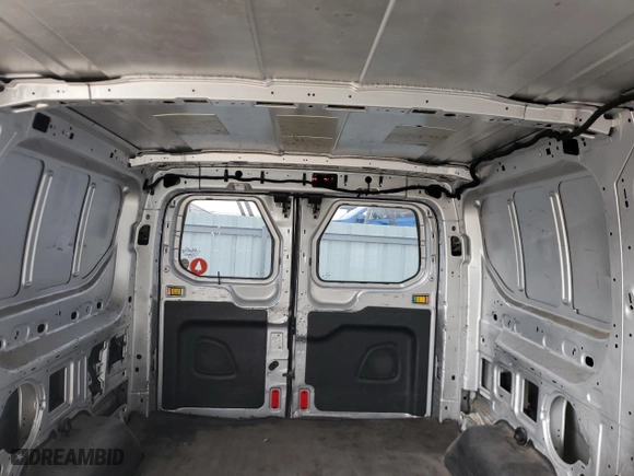 2016 Ford Transit Cargo Van with VIN 1FTYR1ZM1GKB14236, listed as a Copart auction lot 50317915 with 72,552 mi miles and Salvage Title. Bid and sale history available at carsss.com. Image 10.