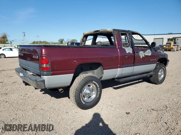 2001 Dodge Ram 2500 with VIN 1B7KF23Z01J219887, listed as a Copart auction lot 74364214 with 0 mi miles and Non Repairable. Bid and sale history available at carsss.com. Image 3.