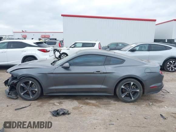 2021 Ford Mustang EcoBoost with VIN 1FA6P8TH1M5152941, listed as a IAAI auction lot 42110646 with 26,673 mi miles and . Bid and sale history available at DreamBid. Image 14.