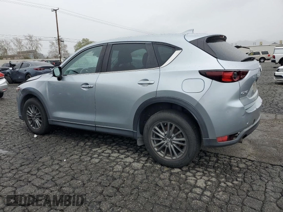 2017 Mazda CX-5 Touring with VIN JM3KFACL9H0183937, listed as a Copart auction lot 48861865 with 91,268 mi miles and Salvage Title. Bid and sale history available at carsss.com. Image 2.