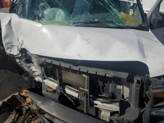 2013 Ford Econoline Commercial with VIN 1FDWE3FL4DDB20456, listed as a Copart auction lot 88486825 with Not Provided miles and Salvage Title. Bid and sale history available at carsss.com. Image 11.