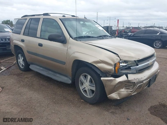 2005 Chevrolet TrailBlazer LS with VIN 1GNDS13S352373017, listed as a IAAI auction lot 41603652 with 95,079 mi miles. Bid and sale history available at carsss.com. Image 1.