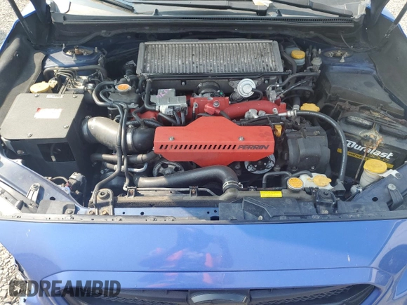2016 Subaru WRX STI z VIN JF1VA2M68G9811635, wystawiony jako Copart lot #59690015 z przebiegiem 117 738 mil mil oraz Szkoda całkowita • Salvage title. Historia ofert i sprzedaży dostępna na DreamBid. Obrazek 11.