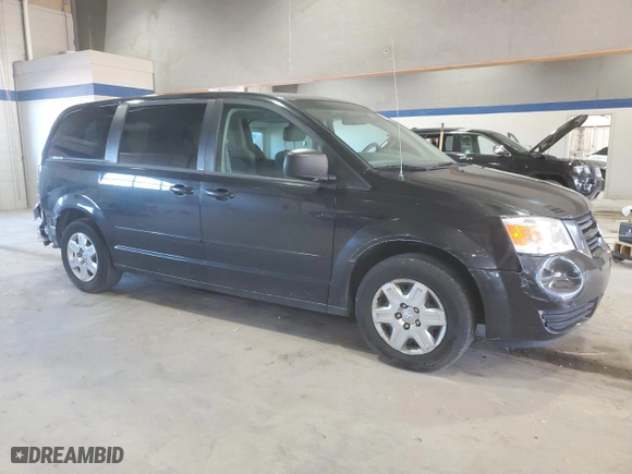 2010 Dodge Grand Caravan SE with VIN 2D4RN4DE0AR334934, listed as a Copart auction lot 49859575 with 109,812 mi miles and Salvage Title. Bid and sale history available at carsss.com. Image 4.
