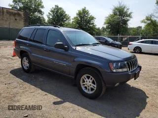 2002 Jeep Grand Cherokee Laredo with VIN 1J4GW48S62C315780, listed as a Copart auction lot 60430465 with 53,637 mi miles and Clean title. Bid and sale history available at DreamBid. Image 4.