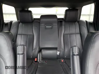 2015 Land Rover Range Rover Supercharged with VIN SALGS2TFXFA209102, listed as a Copart auction lot 55570885 with 141,280 mi miles and Clean title. Bid and sale history available at DreamBid. Image 10.
