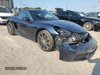 2018 Porsche 718 Cayman z VIN WP0AA2A86JK262502, wystawiony jako Copart lot #65248663 z przebiegiem 16 834 mil mil oraz . Historia ofert i sprzedaży dostępna na DreamBid. Obrazek 4.