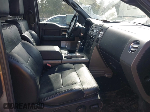 2008 Ford F-150 XLT with VIN 1FTPW14558FB43480, listed as a IAAI auction lot 42094172 with 132,866 mi miles. Bid and sale history available at carsss.com. Image 5.