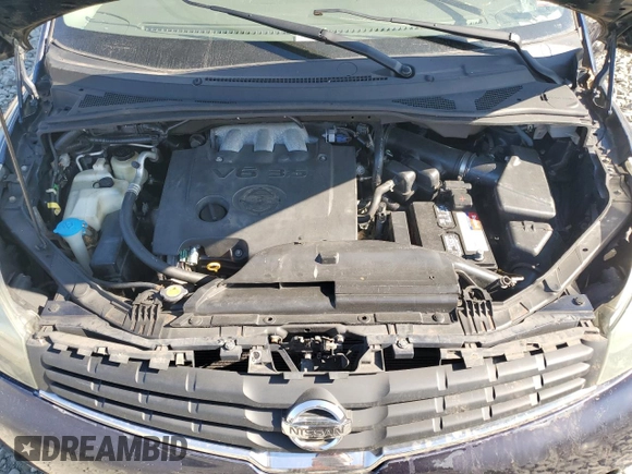 2007 Nissan Quest S with VIN 5N1BV28U87N101518, listed as a Copart auction lot 71054434 with 0 mi miles and Salvage Title. Bid and sale history available at carsss.com. Image 12.