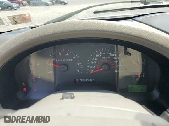 2008 Ford F-150 XLT with VIN 1FTPX14V58FB26899, listed as a Copart auction lot 65811065 with 365,446 mi miles and Salvage title. Bid and sale history available at DreamBid. Image 9.