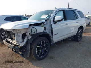 2022 Chevrolet Tahoe RST with VIN 1GNSCRKDXNR127062, listed as a IAAI auction lot 42377837 with 25,785 mi miles and . Bid and sale history available at DreamBid. Image 19.