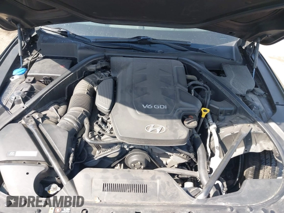 2015 Hyundai Genesis 3.8L z VIN KMHGN4JE6FU038072, wystawiony jako IAAI lot #41739135 z przebiegiem 104 414 mil mil oraz . Historia ofert i sprzedaży dostępna na DreamBid. Obrazek 10.