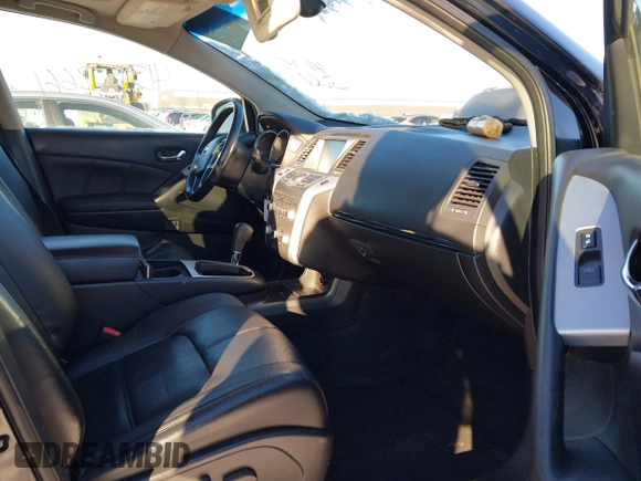 2012 Nissan Murano SV with VIN JN8AZ1MW4CW211674, listed as a IAAI auction lot 41353661 with 169,560 mi miles and . Bid and sale history available at carsss.com. Image 5.