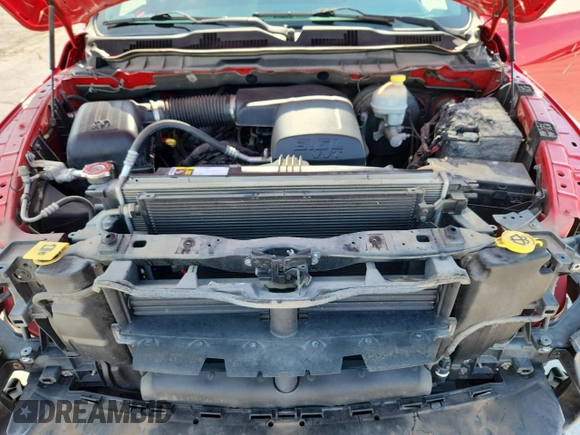 2015 Ram 1500 Express with VIN 1C6RR6FG1FS614676, listed as a Copart auction lot 59976205 with 71,557 mi miles and Salvage title. Bid and sale history available at DreamBid. Image 11.