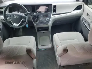 2015 Toyota Sienna L with VIN 5TDZK3DC5FS634370, listed as a Copart auction lot 63488005 with 115,815 mi miles and Salvage title. Bid and sale history available at DreamBid. Image 8.