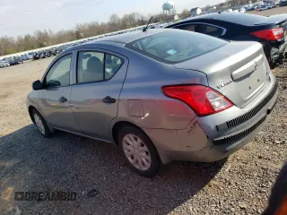2012 Nissan Versa SV with VIN 3N1CN7AP1CL936934, listed as a Copart auction lot 52443795 with 51,793 mi miles and Salvage title. Bid and sale history available at DreamBid. Image 2.