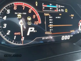 2015 Lamborghini Huracan z VIN ZHWUC1ZF8FLA03249, wystawiony jako IAAI lot #40731247 z przebiegiem 11 871 mil mil oraz . Historia ofert i sprzedaży dostępna na DreamBid. Obrazek 16.