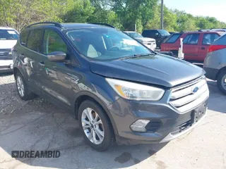 2017 Ford Escape SE with VIN 1FMCU0GD7HUA38402, listed as a IAAI auction lot 41964197 with 205,577 mi miles. Bid and sale history available at carsss.com. Image 1.