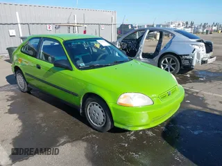 1997 Honda Civic DX z VIN 2HGEJ6447VH122023, wystawiony jako IAAI lot #42298929 z przebiegiem 194 084 mil mil oraz . Historia ofert i sprzedaży dostępna na DreamBid. Obrazek 1.