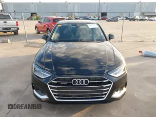 2022 Audi A4 Premium z VIN WAUABAF46NA019276, wystawiony jako IAAI lot #41059250 z przebiegiem 27 397 mil mil oraz . Historia ofert i sprzedaży dostępna na DreamBid. Obrazek 12.