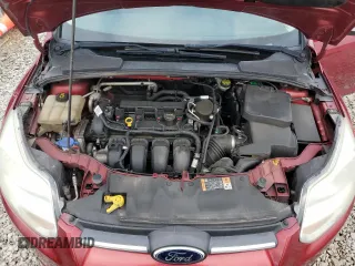 2014 Ford Focus SE with VIN 1FADP3K20EL333856, listed as a Copart auction lot 51515155 with 124,947 mi miles and Salvage Title. Bid and sale history available at carsss.com. Image 11.