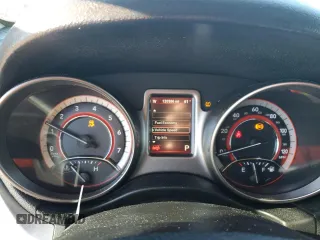 2015 Dodge Journey Crossroad with VIN 3C4PDCGG7FT614627, listed as a Copart auction lot 81808504 with 120,386 mi miles and Salvage Title. Bid and sale history available at DreamBid. Image 9.