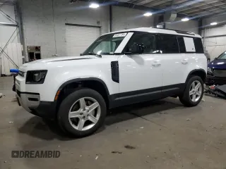 2023 Land Rover Defender SE with VIN SALEP7EU4P2166759, listed as a Copart auction lot 84407784 with 30,992 mi miles and Salvage title. Bid and sale history available at DreamBid. Image 1.
