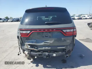2021 Dodge Durango R/T с VIN 1C4SDHCT5MC688549, выставлен на аукционе Copart как лот 51748205 с пробегом 82 652 миль миль и Списание • Salvage title. История ставок и продаж доступна на DreamBid. Изображение 6.