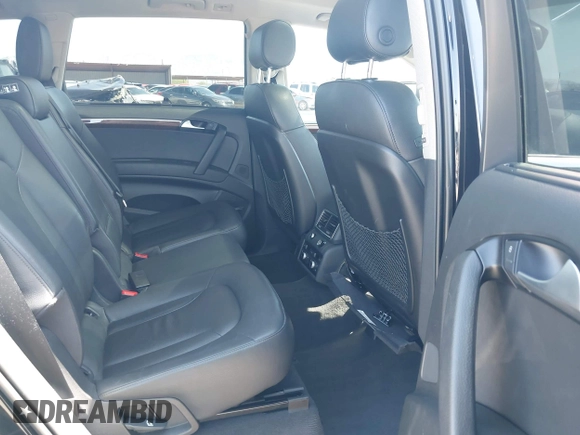 2014 Audi Q7 Premium Plus with VIN WA1LMAFE1ED018222, listed as a IAAI auction lot 42692262 with 144,540 mi miles and . Bid and sale history available at DreamBid. Image 8.