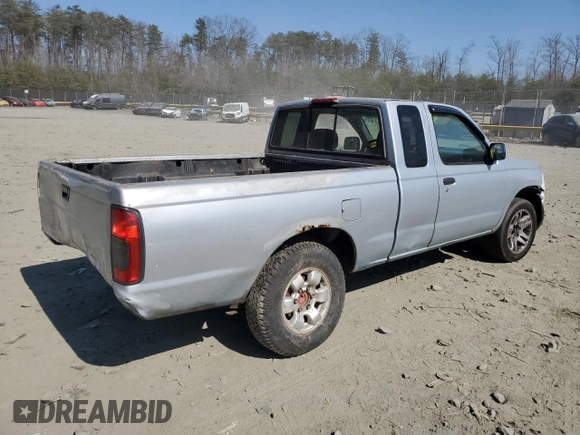 2000 Nissan Frontier XE with VIN 1N6DD26S2YC331051, listed as a Copart auction lot 49005285 with Not provided miles and Salvage title. Bid and sale history available at DreamBid. Image 3.