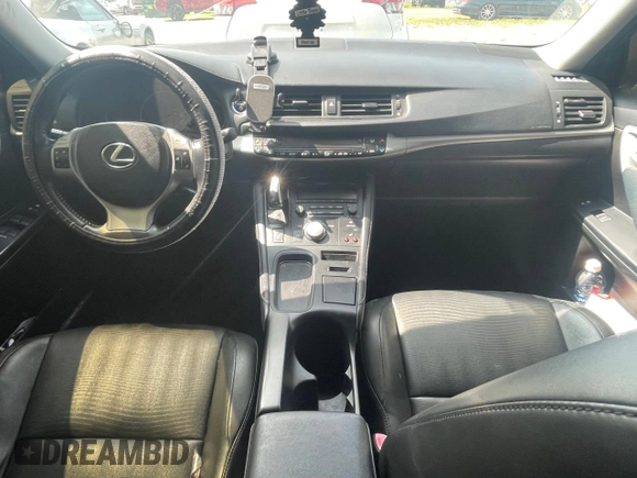 2011 Lexus CT 200h with VIN JTHKD5BH5B2015337, listed as a Copart auction lot 59417405 with 166,867 mi miles and Clean title. Bid and sale history available at DreamBid. Image 9.