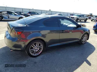 2010 Scion tC with VIN JTKDE3B74A0305090, listed as a Copart auction lot 49515745 with 113,685 mi miles and Salvage Title. Bid and sale history available at carsss.com. Image 3.