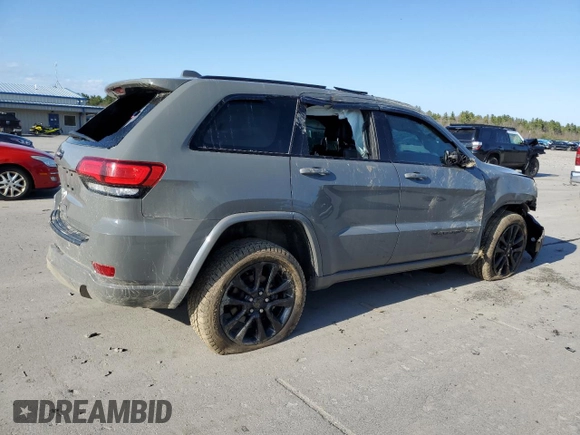 2021 Jeep Grand Cherokee Laredo X z VIN 1C4RJFAG5MC769505, wystawiony jako Copart lot #53570805 z przebiegiem 30 851 mil mil oraz Szkoda całkowita • Salvage title. Historia ofert i sprzedaży dostępna na DreamBid. Obrazek 3.