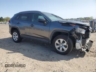 2020 Toyota RAV4 LE with VIN 2T3H1RFV3LC080936, listed as a Copart auction lot 51314725 with 107,192 mi miles and Salvage Title. Bid and sale history available at DreamBid. Image 4.