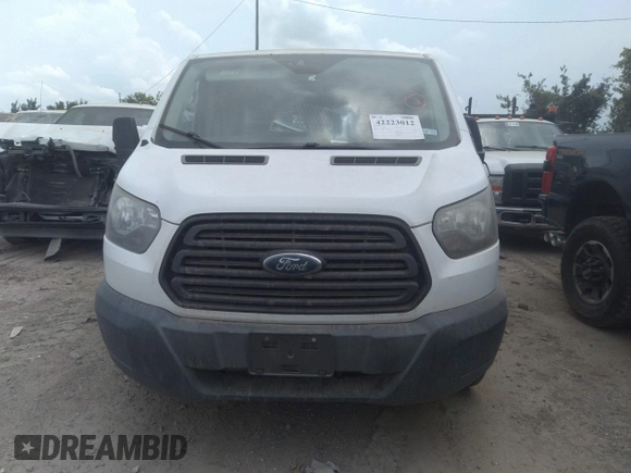 2017 Ford Transit z VIN 1FTYE1YM6HKA76808, wystawiony jako IAAI lot #42223012 z przebiegiem 251 855 mil mil oraz . Historia ofert i sprzedaży dostępna na DreamBid. Obrazek 12.