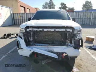2021 GMC Sierra 1500 AT4 with VIN 3GTP9EED1MG393229, listed as a Copart auction lot 45381255 with 92,048 mi miles and Clean Title. Bid and sale history available at carsss.com. Image 5.