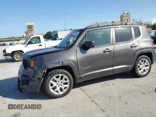 2018 Jeep Renegade Latitude с VIN ZACCJABB7JPJ43311, выставлен на аукционе Copart как лот 63396845 с пробегом 86 411 миль миль и Списание • Salvage title. История ставок и продаж доступна на DreamBid. Изображение 1.