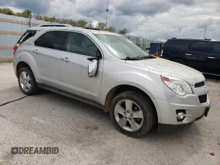 2013 Chevrolet Equinox LTZ z VIN 2GNFLGE37D6259294, wystawiony jako Copart lot #54596085 z przebiegiem 155 454 mil mil oraz Czysty tytuł • Clean title. Historia ofert i sprzedaży dostępna na DreamBid. Obrazek 4.