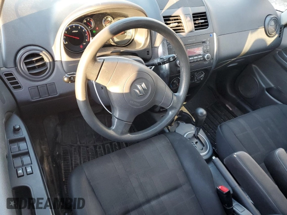 2011 Suzuki SX4 with VIN JS2YA5A1XB6300445, listed as a Copart auction lot 84025004 with 213,385 mi miles and Clean Title. Bid and sale history available at DreamBid. Image 8.