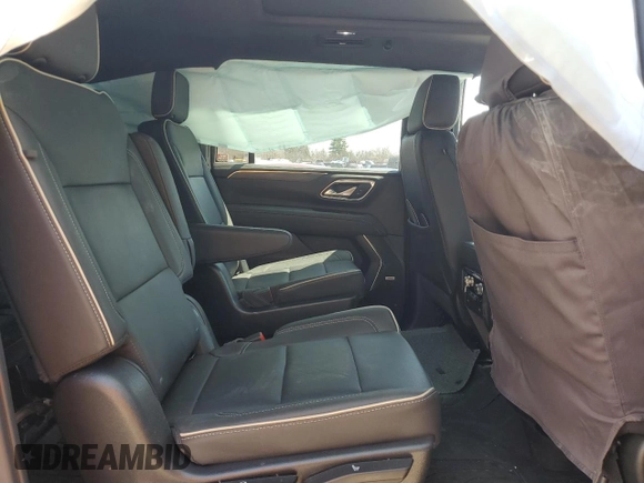 2023 GMC Yukon XL SLT z VIN 1GKS2GKD7PR499188, wystawiony jako Copart lot #54093875 z przebiegiem 32 387 mil mil oraz Szkoda całkowita • Salvage title. Historia ofert i sprzedaży dostępna na DreamBid. Obrazek 11.