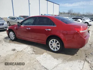 2010 Lincoln MKZ with VIN 3LNHL2GCXAR634726, listed as a Copart auction lot 50643935 with 182,137 mi miles and Non Repairable. Bid and sale history available at carsss.com. Image 2.
