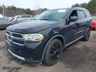 2012 Dodge Durango Crew with VIN 1C4SDJDT3CC163736, listed as a IAAI auction lot 41824757 with NaN miles. Bid and sale history available at carsss.com. Image 21.