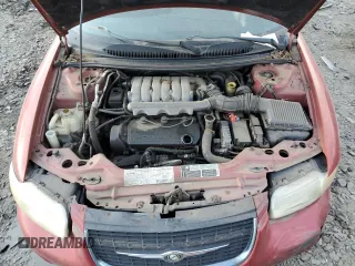 2000 Chrysler Sebring JXi z VIN 3C3EL55H3YT211480, wystawiony jako Copart lot #70532014 z przebiegiem 143 610 mil mil oraz Szkody całkowita. Historia ofert i sprzedaży dostępna na DreamBid. Obrazek 11.