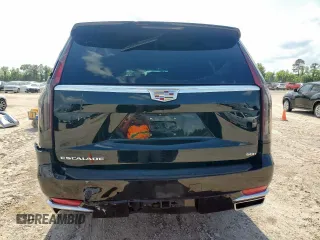 2023 Cadillac Escalade z VIN 1GYS3KKL9PR262067, wystawiony jako Copart lot #59101095 z przebiegiem 43 884 mil mil oraz Szkody całkowita. Historia ofert i sprzedaży dostępna na DreamBid. Obrazek 6.