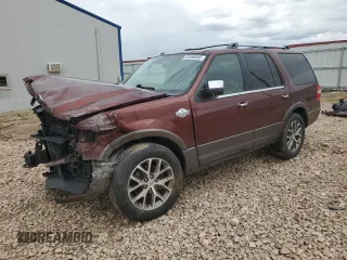 2017 Ford Expedition XLT z VIN 1FMJU1JT5HEA78100, wystawiony jako Copart lot #53490095 z przebiegiem 104 971 mil mil oraz Szkody całkowita. Historia ofert i sprzedaży dostępna na DreamBid. Obrazek 1.