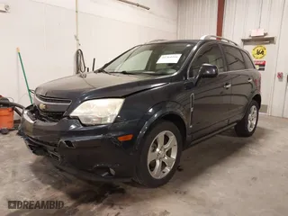 2014 Chevrolet Captiva Sport Fleet LTZ with VIN 3GNAL4EK8ES592607, listed as a IAAI auction lot 41764416 with 133,779 mi miles. Bid and sale history available at carsss.com. Image 20.