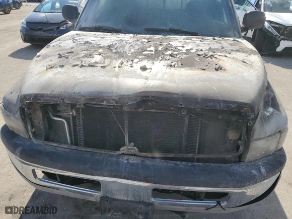 1999 Dodge Ram 1500 with VIN 3B7HC13Y5XG212559, listed as a Copart auction lot 81298064 with 0 mi miles and Salvage Title. Bid and sale history available at carsss.com. Image 12.