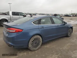 2018 Ford Fusion Titanium with VIN 3FA6P0D95JR247018, listed as a Copart auction lot 51078895 with 161,644 mi miles and Clean Title. Bid and sale history available at carsss.com. Image 3.