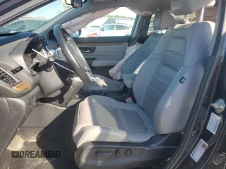 2017 Honda CR-V Touring with VIN 7FARW1H98HE022568, listed as a Copart auction lot 52231985 with 84,774 mi miles and Salvage Title. Bid and sale history available at carsss.com. Image 7.